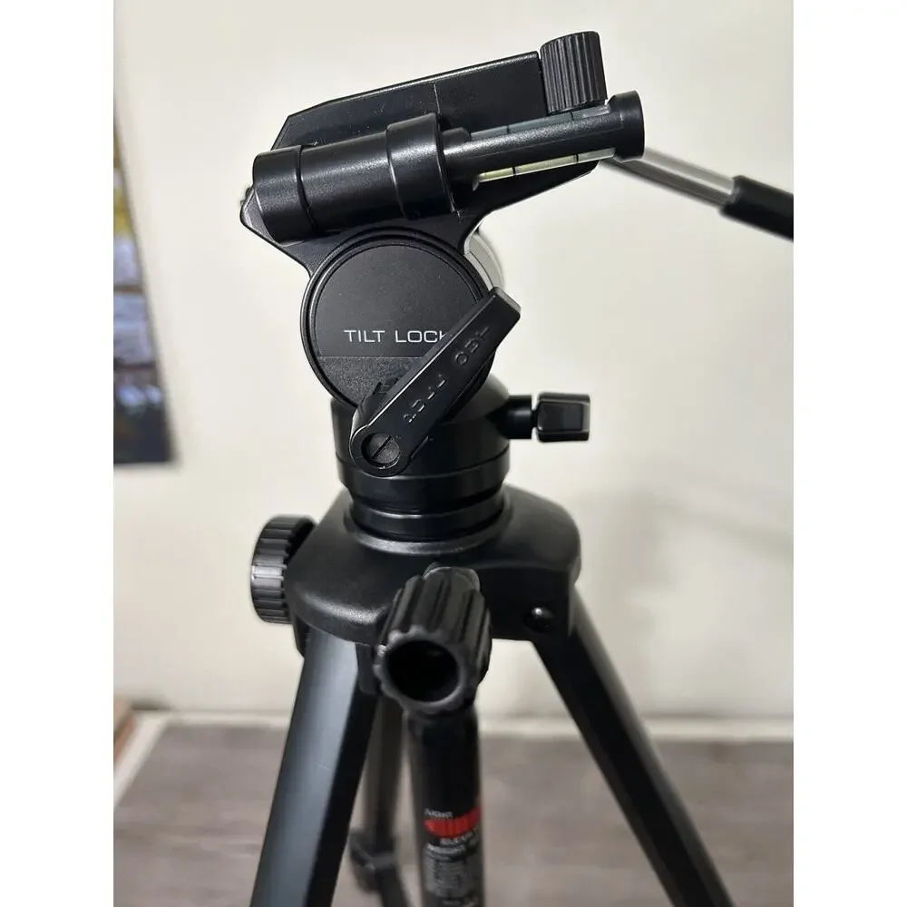 Archer Adjustable Camera Tripod. Adjust 25”-63”. With Carrying Case.